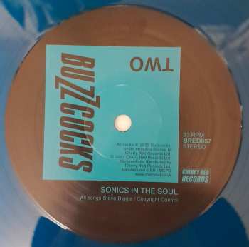 LP Buzzcocks: Sonics In The Soul CLR