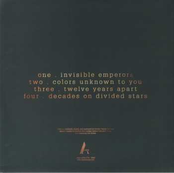 2LP bvdub: Decades On Divided Stars