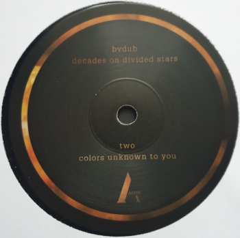 2LP bvdub: Decades On Divided Stars