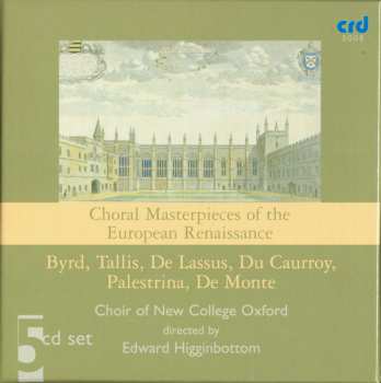 5CD The New College Oxford Choir: Choral Masterpieces Of The European Renaissance
