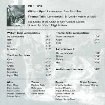 5CD The New College Oxford Choir: Choral Masterpieces Of The European Renaissance