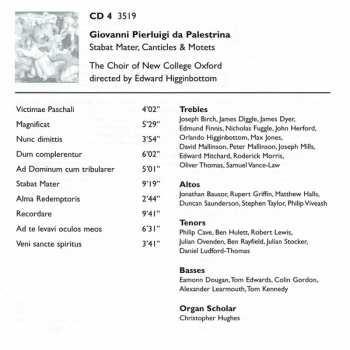 5CD The New College Oxford Choir: Choral Masterpieces Of The European Renaissance