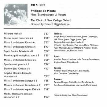 5CD The New College Oxford Choir: Choral Masterpieces Of The European Renaissance