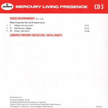 9CD/Caja/Blu-ray Byron Janis: The Mercury Masters LTD