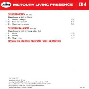 9CD/Caja/Blu-ray Byron Janis: The Mercury Masters LTD