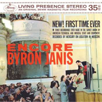 9CD/Caja/Blu-ray Byron Janis: The Mercury Masters LTD