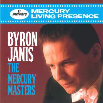 9CD/Caja/Blu-ray Byron Janis: The Mercury Masters LTD