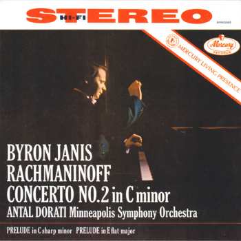 9CD/Caja/Blu-ray Byron Janis: The Mercury Masters LTD