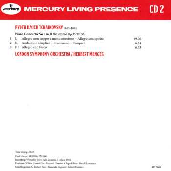 9CD/Caja/Blu-ray Byron Janis: The Mercury Masters LTD