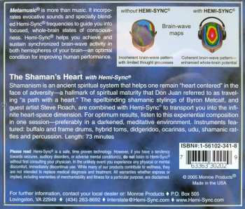 CD Byron Metcalf: The Shaman's Heart