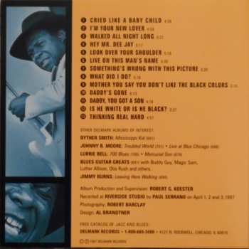 CD Byther Smith: All Night Long