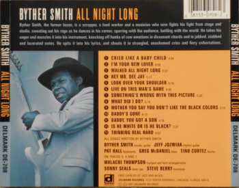 CD Byther Smith: All Night Long
