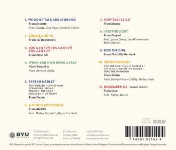 CD Vocal Point: Magic: Disney Through Time