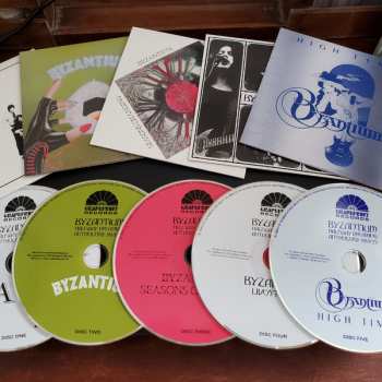 2CD Byzantium: Anthology 4 - Another Somebody Done Somebody Wrong