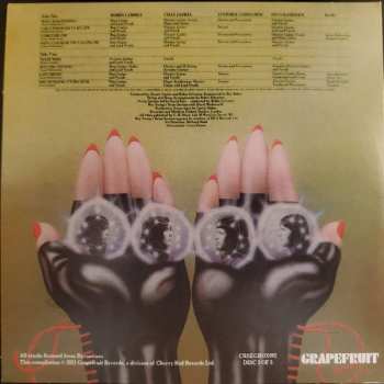 5CD/Caja Byzantium: Byzantium Halfway Dreaming Anthology 1969-1975