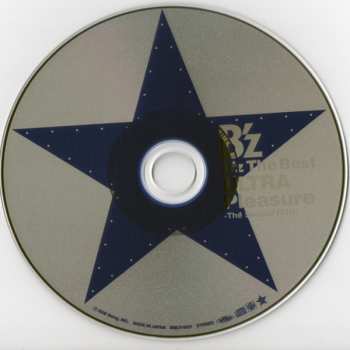 2CD/DVD B'Z: B'z The Best Ultra Pleasure LTD
