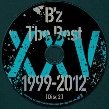 2CD/DVD B'Z: B'z The Best XXV 1999-2012 LTD