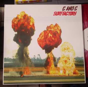 LP C And C Surf Factory: Garage City CLR