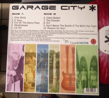 LP C And C Surf Factory: Garage City CLR