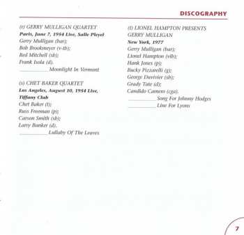 2CD Chet Baker: Jazz Ballads 1