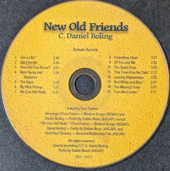 CD C. Daniel Boling: New Old Friends