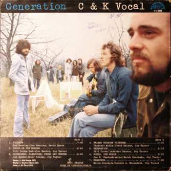 LP C&K Vocal: Generation