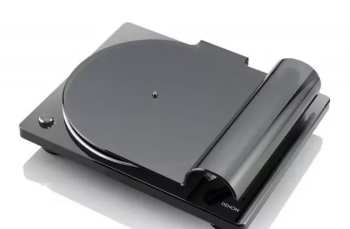 Técnica de áudio Denon DP-400 Černá