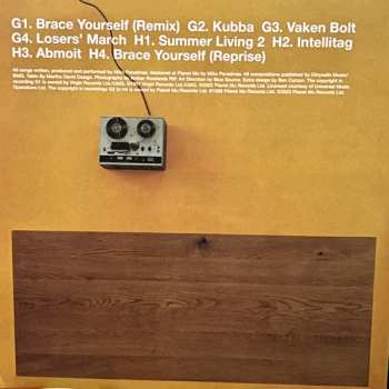 4LP/Caja µ-Ziq: Lunatic Harness (25th Anniversary Edition) LTD