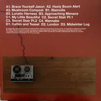 4LP/Caja µ-Ziq: Lunatic Harness (25th Anniversary Edition) LTD