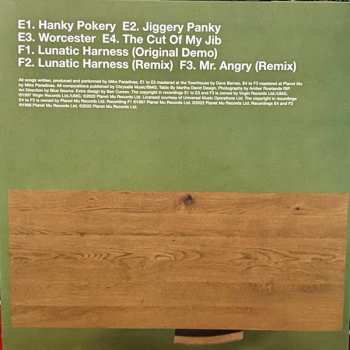 4LP/Caja µ-Ziq: Lunatic Harness (25th Anniversary Edition) LTD