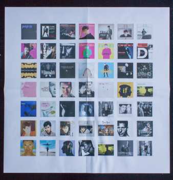 2LP Etienne Daho: L'homme Qui Marche 