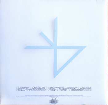 2LP Etienne Daho: L'homme Qui Marche 