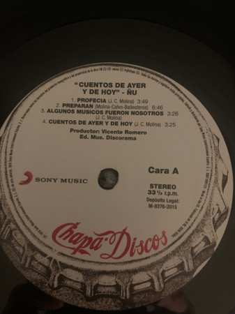 LP Ñu: Cuentos De Ayer Y De Hoy LTD