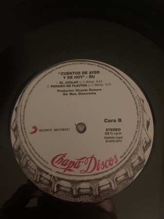 LP Ñu: Cuentos De Ayer Y De Hoy LTD