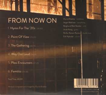 CD Øyvind Brække Sextet: From Now On