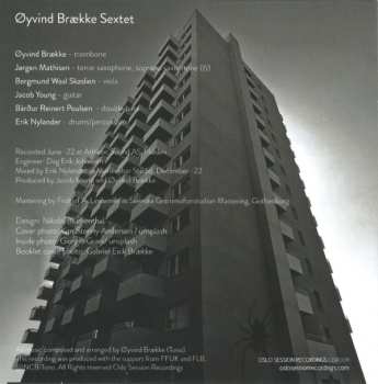 CD Øyvind Brække Sextet: From Now On