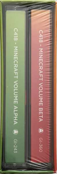 Caja/2MC C418: Minecraft Volume Alpha / Minecraft Volume Beta CLR | LTD