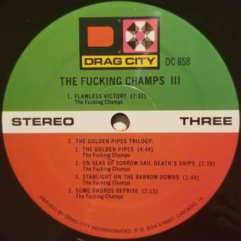2LP The Fucking Champs: III