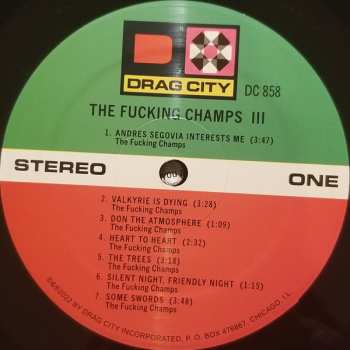 2LP The Fucking Champs: III