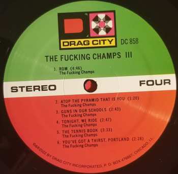 2LP The Fucking Champs: III