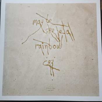 LP Current 93: MayBe Skeletal RainBow CLR | LTD