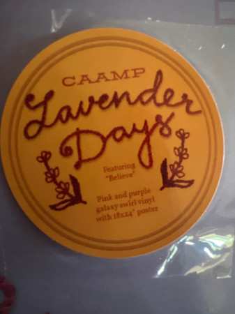 LP Caamp: Lavender Days CLR | LTD