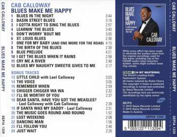CD Cab Calloway: Blues Make Me Happy