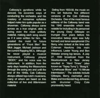 CD Cab Calloway: The Cab Calloway Collection - Hep Cats And Cool Jive