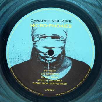 LP Cabaret Voltaire: Micro-Phonies CLR | LTD
