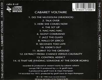 CD Cabaret Voltaire: The Living Legends...