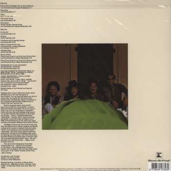 LP The Meters: Cabbage Alley