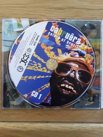 2CD Cabruera: Colors Of Brazil