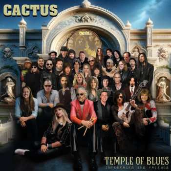 CD Cactus: Temple of Blues: Influences and Friends