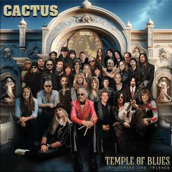 2LP Cactus: Temple of Blues: Influences and Friends CLR | LTD